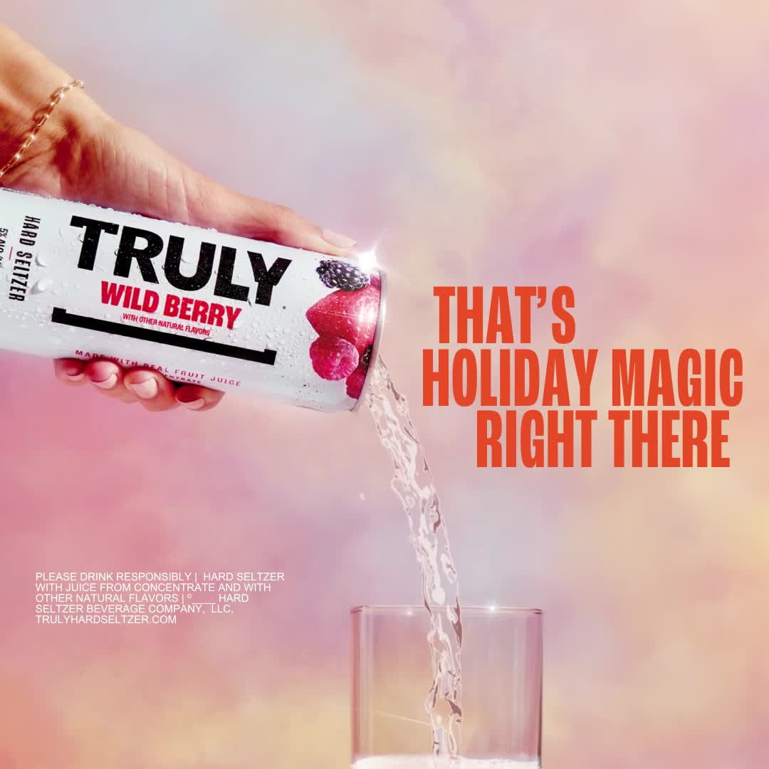 Truly Hard Seltzer / 12/8 Spotlight - Holiday Party